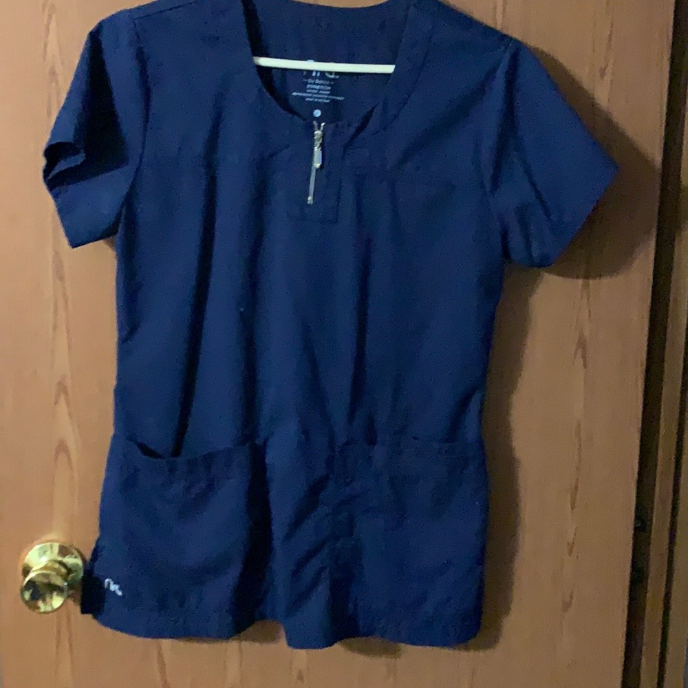 WOMENS SCRUB TOP